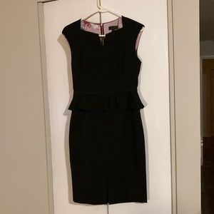 Brand New Ted Baker Black Dress Lined
